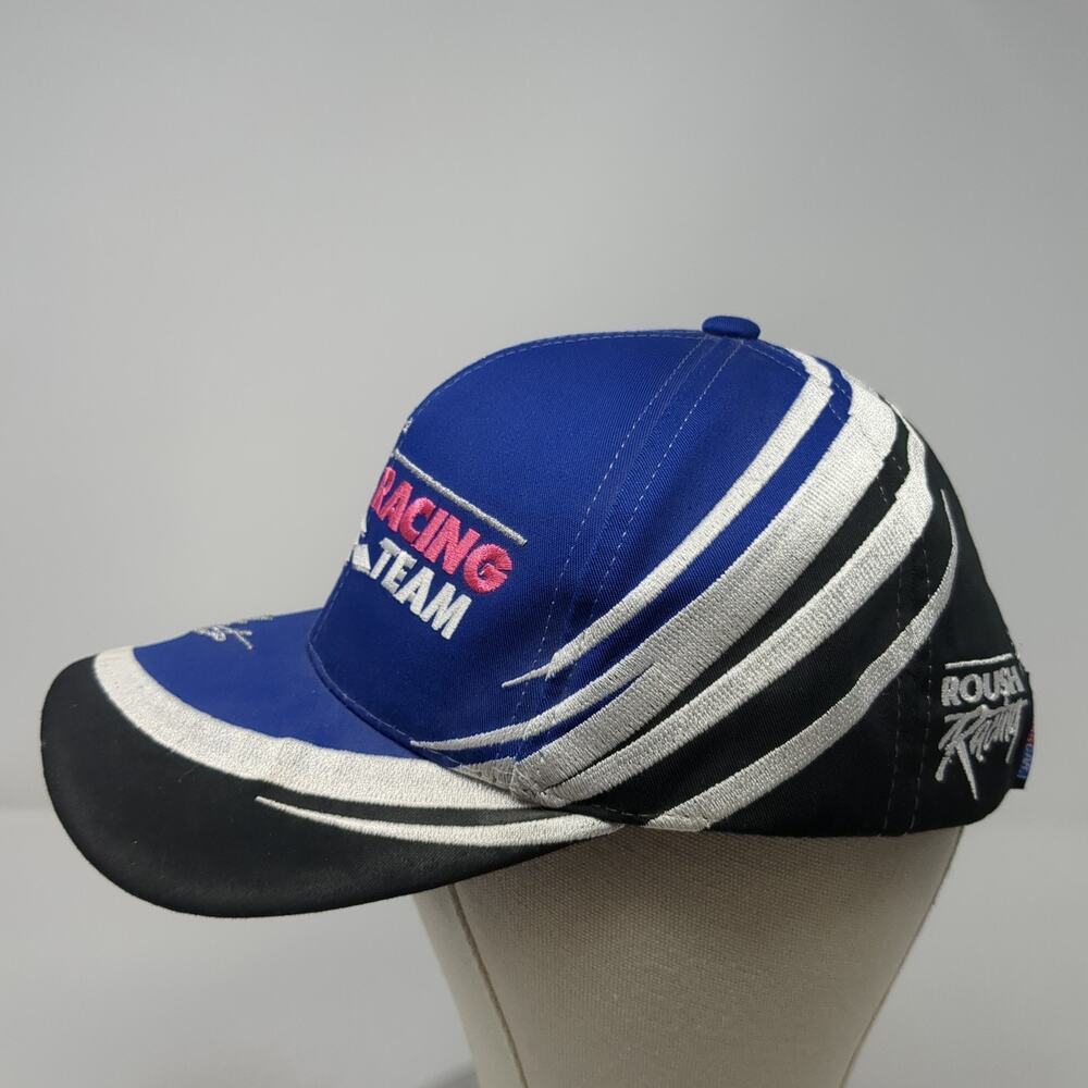 Exide Batteries Racing Team Nascar Snapback Cap Multicolor One Size Roush Racing - Picture 3 of 10